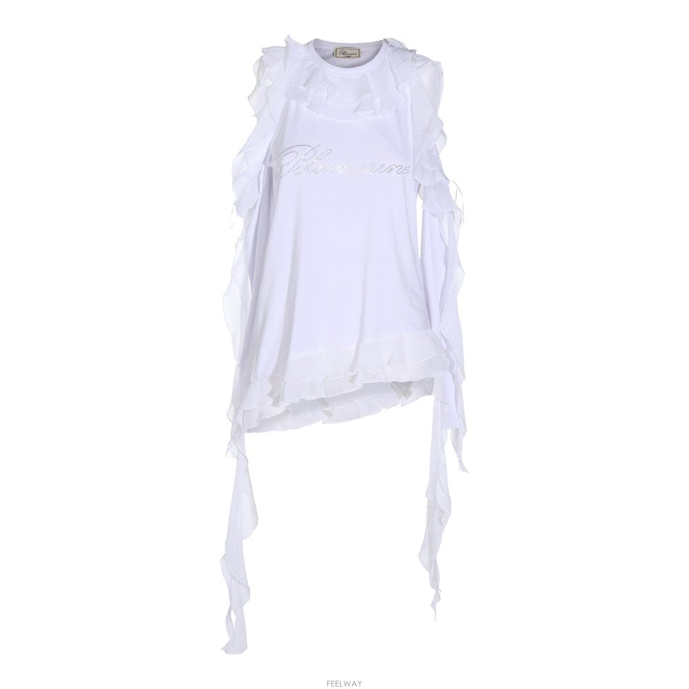 Blumarine ���縶�� ȭ��Ʈ ��ư ��Ʈ�� Ƽ���� RF6107J5003D3102 B1042319307���縶�� ȭ��Ʈ ��ư ��Ʈ�� Ƽ���� RF6107J5003D3102 