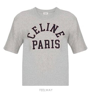 셀린느 SHORTSLEEVEDTSHIRTS RX0TF1242GLQ1 B1042319020