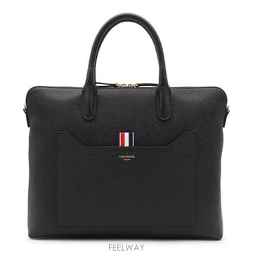톰 브라운 블랙 탑 핸들 백 MAG444A00198001 B1042319156