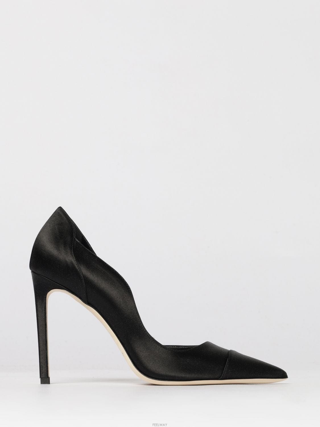 Jimmy Choo [A6] ������ BRIGITTE100SAT ���� ������ BRIGITTE100SAT-BLACK[A6] ������ BRIGITTE100SAT ���� ������ BRIGITTE100SAT-