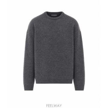 발렌시아가 스웨터 GREY