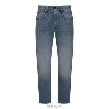 브루넬로 쿠치넬리 블루 코튼 진 MA095P5847C9012 B0561890775