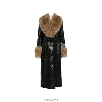 26FW 스탠드스튜디오 코트 66554 879189985 BLACK