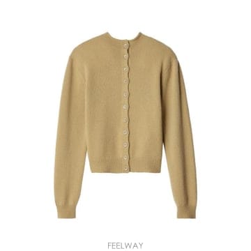 26FW 르메르 가디건 PO0041 LK1062400 BEIGE