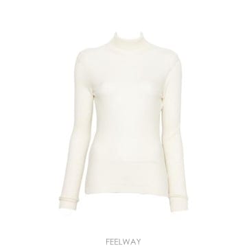 26FW 파비아나 필리피 스웨터 MAD226F482 D7220142 WHITE