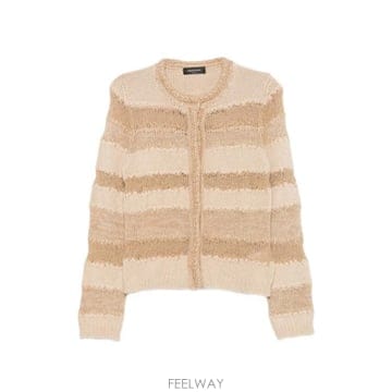 26FW 파비아나 필리피 가디건 MAD226F458 M4510158 BEIGE
