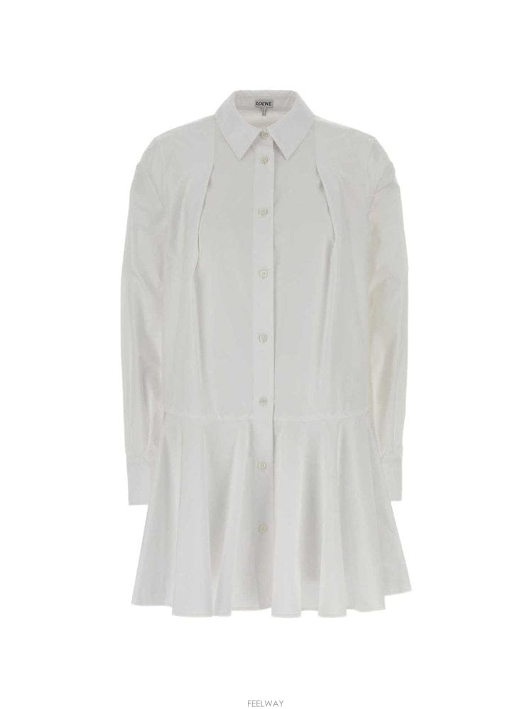 Loewe �ο��� ��ư SHIRTDRESS S540Y09XXN2100 B0712324090�ο��� ��ư SHIRTDRESS S540Y09XXN2100 B0712324090