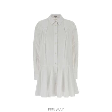 로에베 코튼 SHIRTDRESS S540Y09XXN2100 B0712324090