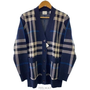 Burberry ������ ��ī�� üũ �� ����� ���̺� S������ ��ī�� üũ �� ����� ���̺� S