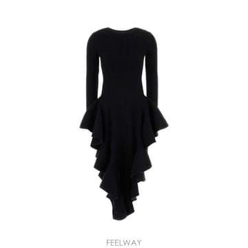 Alaia 26FW �˶��̾� ���ǽ� AA9R3202K303D 995 Black26FW �˶��̾� ���ǽ� AA9R3202K303D 995 Black