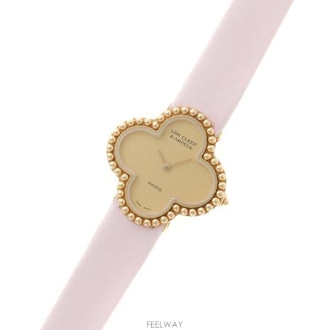 Van Cleef & Arpels ��Ŭ�������� K18YG ��Ƽ�� ���Ժ�� ��ƾ ��� ���� �ð��Ŭ�������� K18YG ��Ƽ�� ���Ժ�� ��ƾ ��� ���� �ð�