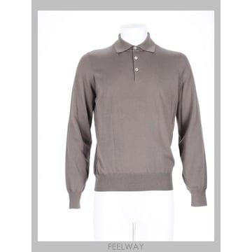 Brunello Cucinelli 26FW ���ڷ� ��ġ�ڸ� ��Ʈ ���� ���� M29800135 CUQ55 GREY26FW ���ڷ� ��ġ�ڸ� ��Ʈ ���� ���� M29800135 CUQ55 