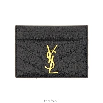 Saint Laurent 26FW ���ζ� ī���� ��Ʋ�� ī�� ���̽� 423291 BOW011000 BLACK26FW ���ζ� ī���� ��Ʋ�� ī�� ���̽� 423291 BOW01
