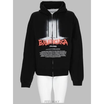 Balenciaga 26FW �߷��þư� �� ���� ���������� ���� �ĵ� 850338 TUVQ91000 BLACK26FW �߷��þư� �� ���� ���������� ���� �ĵ� 850338 TU