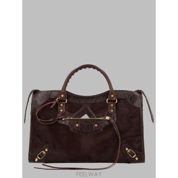 Balenciaga 26FW �߷��þư� �� ��Ƽ �� 865760 2ACPG2836 BROWN26FW �߷��þư� �� ��Ƽ �� 865760 2ACPG2836 BROWN