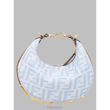 FENDI 26FW ��� ���׷��� �̴� �� 8BS081 AY6QF1X1W DENIM26FW ��� ���׷��� �̴� �� 8BS081 AY6QF1X1W DENIM