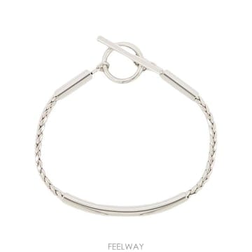 26FW 생로랑 브레이슬릿 779023 Y15008126 SILVER