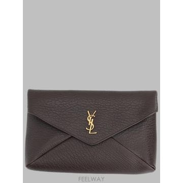 Saint Laurent 26FW ���ζ� ī���� ���� �������� �Ŀ�ġ 769307 AACYT2050 BROWN26FW ���ζ� ī���� ���� �������� �Ŀ�ġ 769307 AACYT