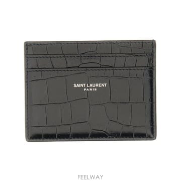 Saint Laurent 26FW ���ζ� ũ��Ŀ���� �������� ���� �ĸ� ī�� ���̽� 375946 DZE0E1000 BLACK26FW ���ζ� ũ��Ŀ���� �������� ���� �ĸ� ī�� ���̽� 