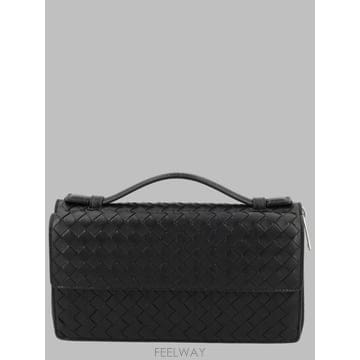 Bottega Veneta 26FW ���װ�����Ÿ ��Ʈ��ġ���� ���ݷ� �� ����� ���ų����� 876094 V6TO18803 BLACK26FW ���װ�����Ÿ ��Ʈ��ġ���� ���ݷ� �� ����� ����