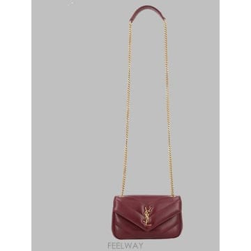 Saint Laurent 26FW ���ζ� ��� �̴� ����Ų 821749 AAEAX6197 BORDEAUX26FW ���ζ� ��� �̴� ����Ų 821749 AAEAX6197 BORDEAUX