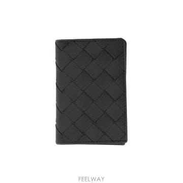 Bottega Veneta 26FW ���װ�����Ÿ ��Ʈ��ġ���� �÷� ī�� ���̽� 749417 VCPQ48803 BLACK26FW ���װ�����Ÿ ��Ʈ��ġ���� �÷� ī�� ���̽� 749417