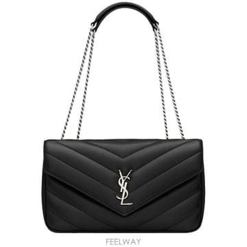 Saint Laurent 26FW ���ζ� ��� �̵�� ���׶�� ����Ų ����� 801439 AAE4Y1000 BLACK26FW ���ζ� ��� �̵�� ���׶�� ����Ų ����� 801439 