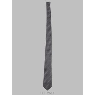 26FW 생로랑 넥타이 A0012X 3Y0091278 CHARCOAL