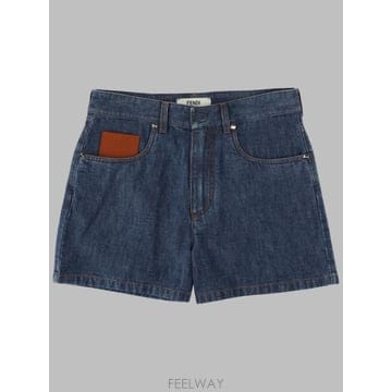FENDI 26FW ��� ������ FLP861 AW8HF0QB0 BLUE26FW ��� ������ FLP861 AW8HF0QB0 BLUE