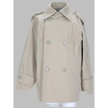Balenciaga 26FW �߷��þư� ���� �극��Ƽ�� Ʈ��ġ ��Ʈ 872299 TKP079710 BEIGE26FW �߷��þư� ���� �극��Ƽ�� Ʈ��ġ ��Ʈ 872299 TKP
