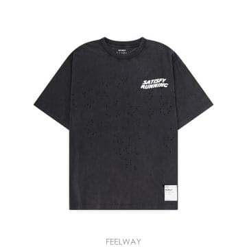 SATISFY 26FW ��Ƽ������ ����ũ Ƽ���� 11006 00A08 00A08 BLACK26FW ��Ƽ������ ����ũ Ƽ���� 11006 00A08 00A08 BLAC