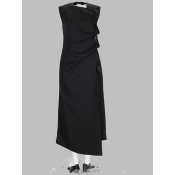 Bottega Veneta 26FW ���װ�����Ÿ ���ǽ� 873842 V6DB01010 BLACK26FW ���װ�����Ÿ ���ǽ� 873842 V6DB01010 BLACK