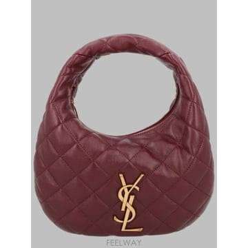 Saint Laurent 26FW ���ζ� ��ī���� ��Ƽ�� ���� ��Ʈ�� 851689 AAANG6197 BORDEAUX26FW ���ζ� ��ī���� ��Ƽ�� ���� ��Ʈ�� 851689 AAANG61
