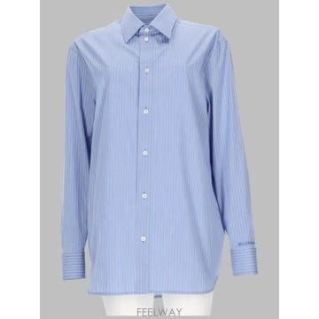 Balenciaga 26FW �߷��þư� ����콺 ���� 872124 TUM284202 BABY BLUE26FW �߷��þư� ����콺 ���� 872124 TUM284202 BABY BL