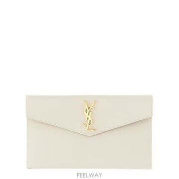 Saint Laurent 26FW ���ζ� ��Ÿ�� �Ŀ�ġ Ŭ��ġ�� 565739 1GF0J9207 WHITE26FW ���ζ� ��Ÿ�� �Ŀ�ġ Ŭ��ġ�� 565739 1GF0J9207 WH
