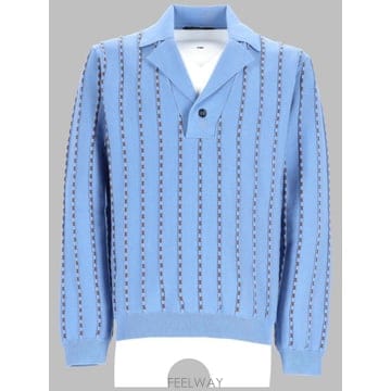 FENDI 26FW ��� ���� Ƽ���� FZC171 AWZ1F1X36 BABY BLUE26FW ��� ���� Ƽ���� FZC171 AWZ1F1X36 BABY BLUE