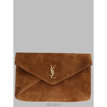 Saint Laurent 26FW ���ζ� Ŭ��ġ �Ŀ�ġ 769307 1U80W2916 BROWN26FW ���ζ� Ŭ��ġ �Ŀ�ġ 769307 1U80W2916 BROWN