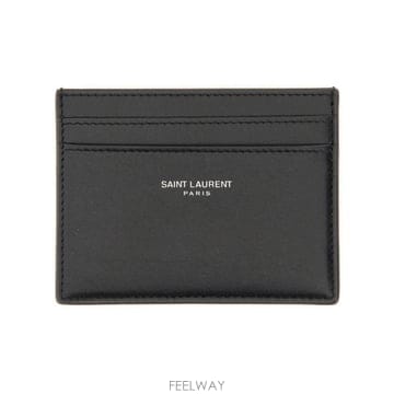Saint Laurent 26FW ���ζ� ������ ���� �ĸ� ī�� ���̽� 375946 0U90N1000 BLACK26FW ���ζ� ������ ���� �ĸ� ī�� ���̽� 375946 0U90N1