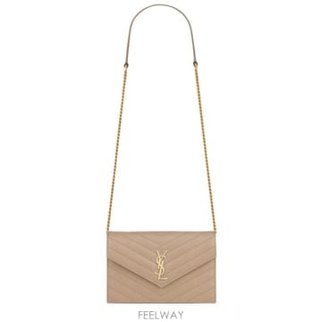 Saint Laurent 26FW ���ζ� �׶� �� �ѵ帣 ���� ī���� �������� ü�� ���� 857605 BOW012721 BEIGE26FW ���ζ� �׶� �� �ѵ帣 ���� ī���� �������� ü��
