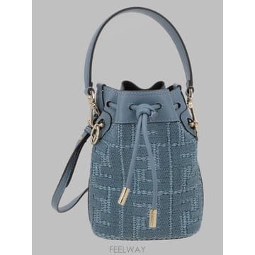 FENDI 26FW ��� ��Ʈ���� �̴� ��Ŷ�� 8BS109 AY6GF1X82 BLUE26FW ��� ��Ʈ���� �̴� ��Ŷ�� 8BS109 AY6GF1X82 BLUE