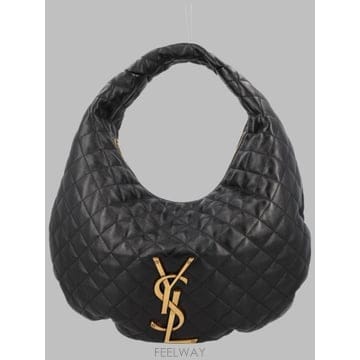 Saint Laurent 26FW ���ζ� ��ī ȣ�� ��Ƽ�� ���� 858160 AAANG1000 BLACK26FW ���ζ� ��ī ȣ�� ��Ƽ�� ���� 858160 AAANG1000 BLA