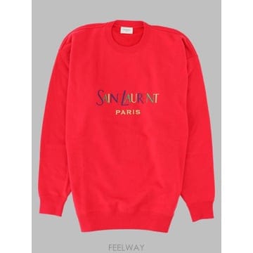 Saint Laurent 26FW ���ζ� �ĸ� �ΰ� �ڼ� �ø��� ����Ʈ���� 873600 Y36ZO6452 FUCHSIA26FW ���ζ� �ĸ� �ΰ� �ڼ� �ø��� ����Ʈ���� 873600 Y3