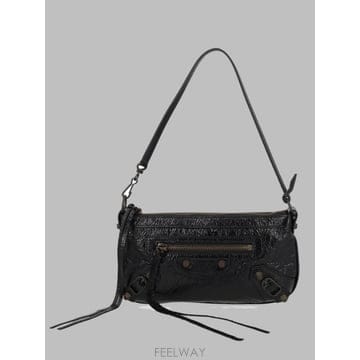 Balenciaga 26FW �߷��þư� �� ��Ƽ �Ŀ�ġ �� ��Ʈ�� 863960 2ABEK1000 BLACK26FW �߷��þư� �� ��Ƽ �Ŀ�ġ �� ��Ʈ�� 863960 2ABEK1