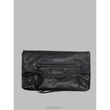 Balenciaga 26FW �߷��þư� �� ��Ƽ Ŭ��ġ 873386 2ABEK1000 BLACK26FW �߷��þư� �� ��Ƽ Ŭ��ġ 873386 2ABEK1000 BLACK