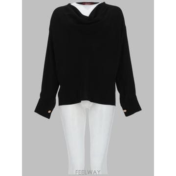 Max Mara 26FW �������� ž 2626196015600 230001 BLACK26FW �������� ž 2626196015600 230001 BLACK