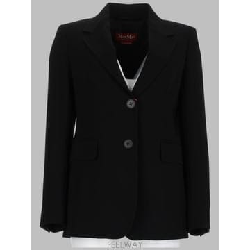 Max Mara 26FW �������� ���� 2626046055600 327001 BLACK26FW �������� ���� 2626046055600 327001 BLACK