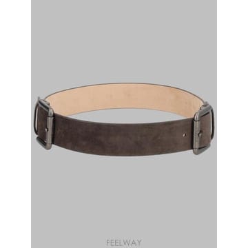 26FW 막스마라 레귤러 벨트 2624506013600 271F007 CHARCOAL