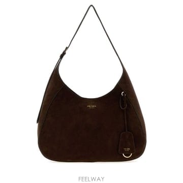 PRADA 26FW ����� ��Ʈ�� 1BC2992C4S F0003 Brown26FW ����� ��Ʈ�� 1BC2992C4S F0003 Brown