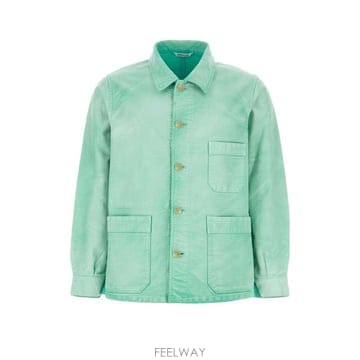 AURALEE 26FW ���� ��Ʈ���� A26AB02HM FADEDAQUAGREEN Light Blue26FW ���� ��Ʈ���� A26AB02HM FADEDAQUAGREEN Light Bl