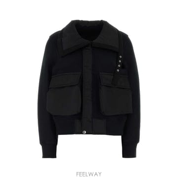 Sacai 26FW ��ī�� ��Ʈ ���� 2608748 001 Black26FW ��ī�� ��Ʈ ���� 2608748 001 Black